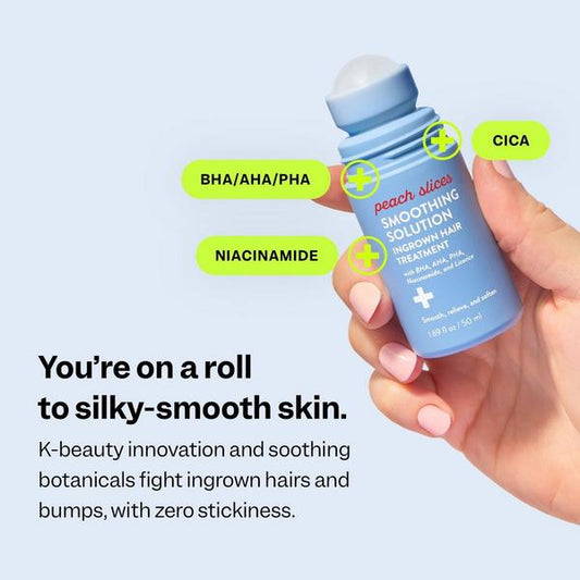 Peach Slices Smoothing Solution