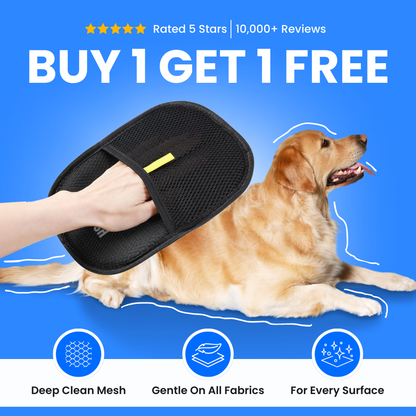 WiggleWorks™ Pet Hair Remover Gloves